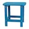 Flash Furniture Blue Side Table and 2 Folding Adirondack Chairs JJ-C14505-2-T14001-BLU-GG - alternate 3